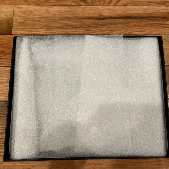 CHANEL PATENT LEATHER PEARL EMBELLISHED HEEL - Picture 6 of 12